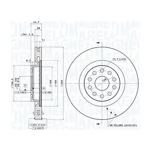 360406029501 MAGNETI MARELLI