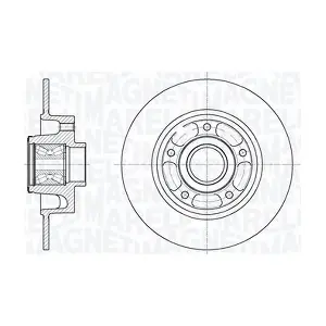 361302040683 MAGNETI MARELLI