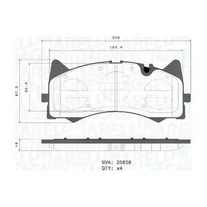363700450154 MAGNETI MARELLI