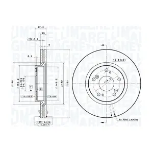 MAGNETI MARELLI 360406185301