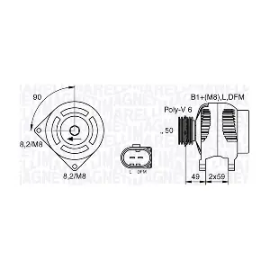 MAGNETI MARELLI 063533250130