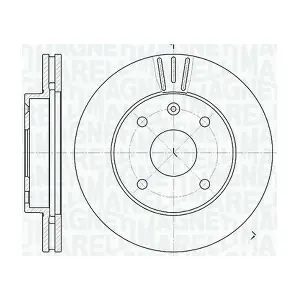 MAGNETI MARELLI 361302040278