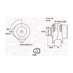 MAGNETI MARELLI 063731905010