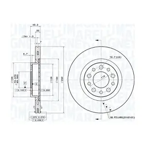 360406011801 MAGNETI MARELLI