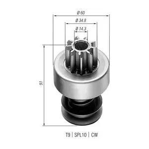MAGNETI MARELLI 940113020022