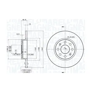 MAGNETI MARELLI 360406064701