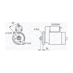 MAGNETI MARELLI 063521210280