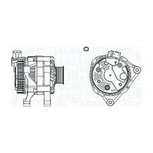 MAGNETI MARELLI 063731589010