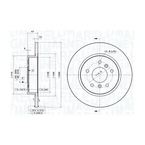 360406139601 MAGNETI MARELLI