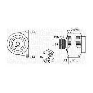 MAGNETI MARELLI 063377009010