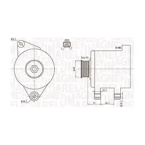 MAGNETI MARELLI 063732017010