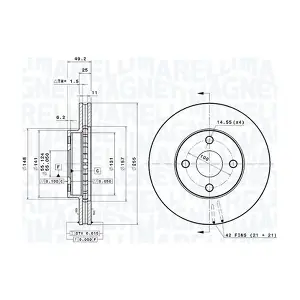 MAGNETI MARELLI 360406053401