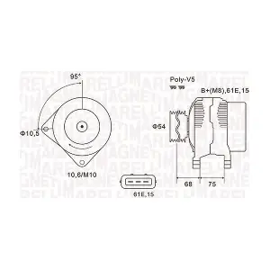MAGNETI MARELLI 063731584010