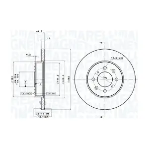 MAGNETI MARELLI 360406014500