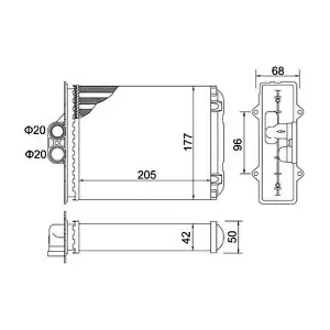 359000300830 MAGNETI MARELLI