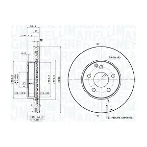 MAGNETI MARELLI 360406161401