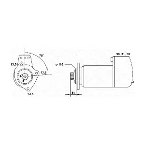MAGNETI MARELLI 943252254010
