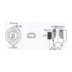 063377438010 MAGNETI MARELLI