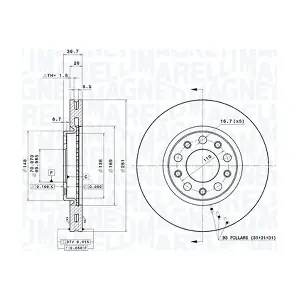 MAGNETI MARELLI 360406081301