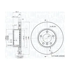 MAGNETI MARELLI 360406128201