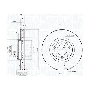 360406215201 MAGNETI MARELLI