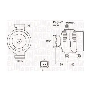 MAGNETI MARELLI 063731484010
