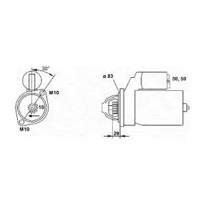 MAGNETI MARELLI 943251664010