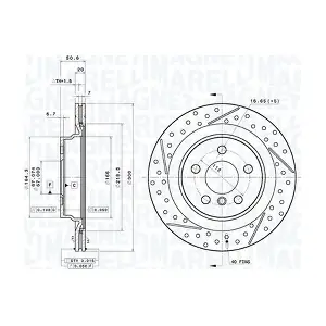 360406203801 MAGNETI MARELLI