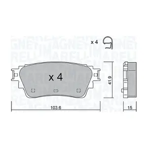 363916061458 MAGNETI MARELLI