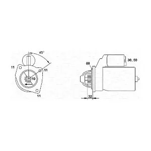 MAGNETI MARELLI 063280040010