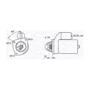 MAGNETI MARELLI 063280008010