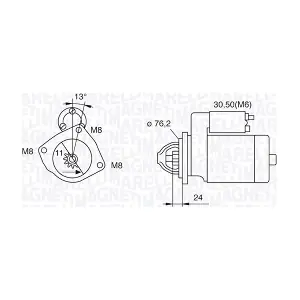 MAGNETI MARELLI 063521090110