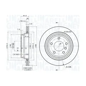 360406016501 MAGNETI MARELLI