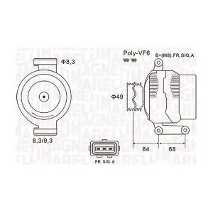 MAGNETI MARELLI 063731864010