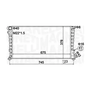 350213195100 MAGNETI MARELLI