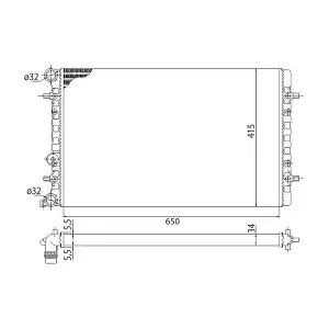 MAGNETI MARELLI 350 21 380 300 3