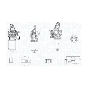 MAGNETI MARELLI 064379300010