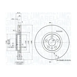 MAGNETI MARELLI 360406029601