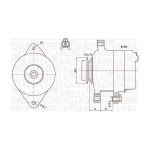 063731806010 MAGNETI MARELLI