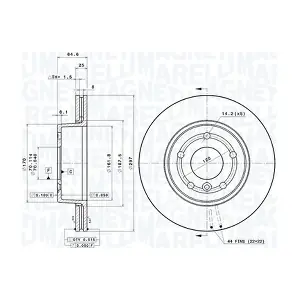 MAGNETI MARELLI 360406199501
