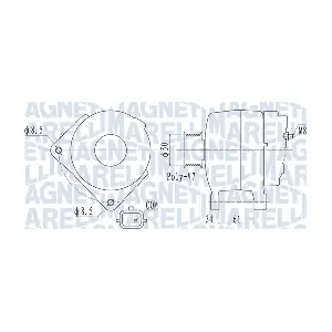 063732057010 MAGNETI MARELLI