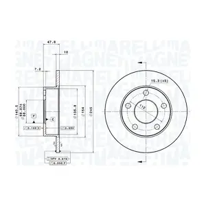 360406012801 MAGNETI MARELLI