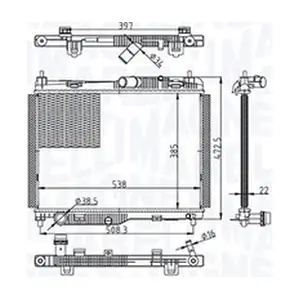 350213215500 MAGNETI MARELLI