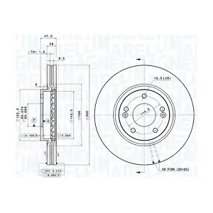360406115301 MAGNETI MARELLI