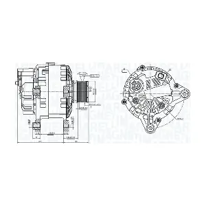 063739064010 MAGNETI MARELLI