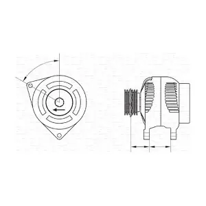 MAGNETI MARELLI 943355230010