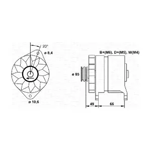 MAGNETI MARELLI 943346131010