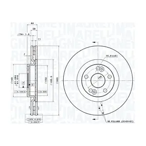 MAGNETI MARELLI 360406044401