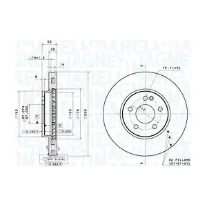 360406188001 MAGNETI MARELLI