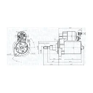 MAGNETI MARELLI 063720601010